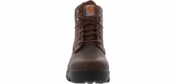Safety Toe Boots|Slip Resistant|CARHARTT Rugged Flex 6 inch Men's Steel Toe Work Boot Brown