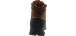 Safety Toe Boots|Slip Resistant|CARHARTT Rugged Flex 6-Inch Met Guard Men’s Wide-Width Composite Toe Work Boot Brown