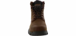Safety Toe Boots|Metguard|CAROLINA 6-inch Metguard Men’s Wide-Width Steel Toe Work Boot Brown