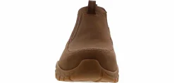 Safety Toe Boots|Slip Resistant|CAROLINA Romeo Men’s Composite Toe Work Shoe Beige