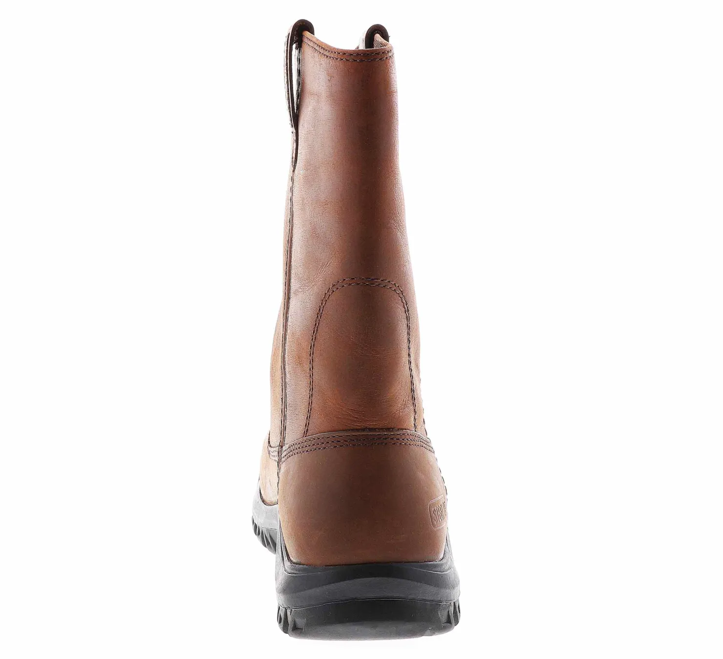 Safety Toe Boots|CATERPILLAR Drawbar Men's Steel Toe Work Boot Brown