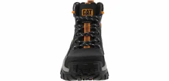 Safety Toe Boots|CATERPILLAR Invader Mid Vent Men’s Composite Toe Work Shoe Black
