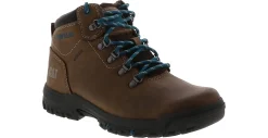Slip Resistant|CATERPILLAR Mae Women’s Soft Toe Work Boot Brown