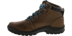Slip Resistant|CATERPILLAR Mae Women’s Soft Toe Work Boot Brown