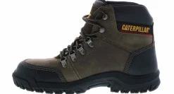 Safety Toe Boots|Wide|CATERPILLAR Outline Men's Wide-Width Steel Toe Work Boot Brown