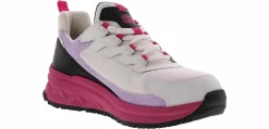 Slip Resistant|Electro Static Dissipative (Esd)|CATERPILLAR Streamline Runner Women’s Composite Toe Work Shoe Pink