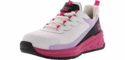 Slip Resistant|Electro Static Dissipative (Esd)|CATERPILLAR Streamline Runner Women’s Composite Toe Work Shoe Pink