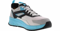 Slip Resistant|Electro Static Dissipative (Esd)|CATERPILLAR Streamline Runner Men’s Carbon Composite Toe Work Shoe White
