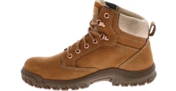 Safety Toe Boots|CATERPILLAR Tess Women's Steel Toe Work Boot Brown
