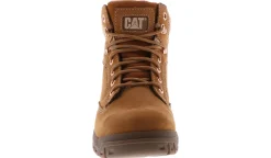Safety Toe Boots|CATERPILLAR Tess Women's Steel Toe Work Boot Brown