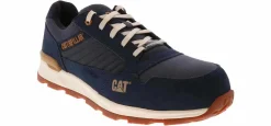 Safety Toe Athletics|Slip Resistant|CATERPILLAR Venward Men’s Composite Toe Work Shoe Blue