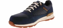 Safety Toe Athletics|Slip Resistant|CATERPILLAR Venward Men’s Composite Toe Work Shoe Blue
