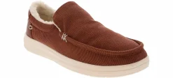 Comfort Shoes|Slippers|CHARLY Rein Men's Slipper Brown