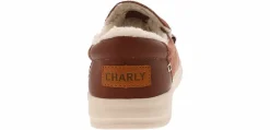 Comfort Shoes|Slippers|CHARLY Rein Men's Slipper Brown