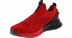 Running Shoes|Walking Shoes|CHARLY Vigorate Men’s Wide-Width Running Shoe Red