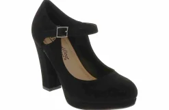 Special Occasion|Heels & Wedges|CITY CLASSIFIED Denny Closed Women's Fashion Heel Black