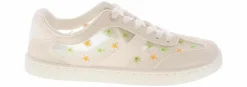 Comfort Shoes|DIRTY LAUNDRY CL By Laundry Spade Cream Women’s Casual Sneaker White