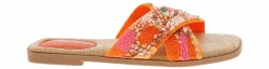 Flat Sandals|CL BY LAUNDRY CL By Laundy Long Beach Women's Fashion Sandal Orange