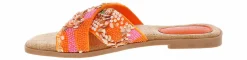 Flat Sandals|CL BY LAUNDRY CL By Laundy Long Beach Women's Fashion Sandal Orange