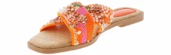 Flat Sandals|CL BY LAUNDRY CL By Laundy Long Beach Women's Fashion Sandal Orange