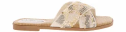 Flat Sandals|CL BY LAUNDRY CL By Laundy Long Beach Women's Fashion Sandal White