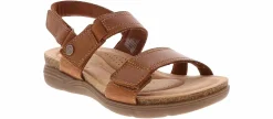 Comfort Sandals|Wedge & Platform Sandals|CLARKS April Clover Women's Wedge Sandal Beige