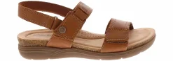 Comfort Sandals|Wedge & Platform Sandals|CLARKS April Clover Women's Wedge Sandal Beige