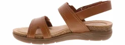 Comfort Sandals|Wedge & Platform Sandals|CLARKS April Clover Women's Wedge Sandal Beige