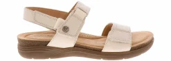 Comfort Sandals|Wedge & Platform Sandals|CLARKS April Clover Women’s Comfort Sandal White
