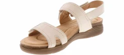 Comfort Sandals|Wedge & Platform Sandals|CLARKS April Clover Women’s Comfort Sandal White
