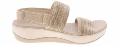 Comfort Sandals|Wedge & Platform Sandals|CLARKS Arla Stroll Combo Women’s Comfort Sandal Beige