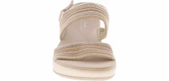 Comfort Sandals|Wedge & Platform Sandals|CLARKS Arla Stroll Combo Women’s Comfort Sandal Beige
