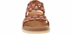 Comfort Sandals|Wedge & Platform Sandals|CLARKS Arwell Glide Women's Fashion Sandal Orange