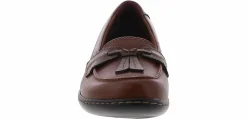 Comfort Shoes|Slip-On|CLARKS Ashland Bubble Women’s Comfort Loafer Brown