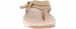 Comfort Sandals|Flip Flops|CLARKS Breeze Dalia Sand Cloudstepper Women’s Sandal Beige