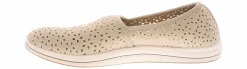 Flat|Comfort Shoes|CLARKS Breeze Emily Women's Casual Shoe Beige