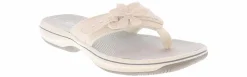 Comfort Sandals|Flip Flops|CLARKS Breeze Opal Cloudstepper Women's Sandal White