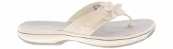 Comfort Sandals|Flip Flops|CLARKS Breeze Opal Cloudstepper Women's Sandal White