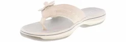 Comfort Sandals|Flip Flops|CLARKS Breeze Opal Cloudstepper Women's Sandal White