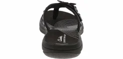 Comfort Sandals|Flip Flops|CLARKS Breeze Opal Cloudstepper Women's Sandal Black