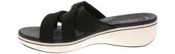 Comfort Sandals|Wedge & Platform Sandals|CLARKS Breeze Rae Cam Women's Sandal Black