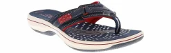 Comfort Sandals|Flip Flops|CLARKS Breeze Sea Cloudsteppers Women’s Sandal Blue
