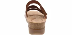 Comfort Sandals|Wedge & Platform Sandals|CLARKS Calenne Lily Women’s Comfort Sandal Brown