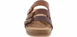 Comfort Sandals|Wedge & Platform Sandals|CLARKS Calenne Lily Women’s Comfort Sandal Brown