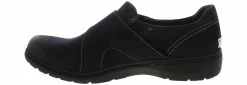Comfort Shoes|Slip-On|CLARKS Carleigh Jazz Women’s Comfort Shoe Blue