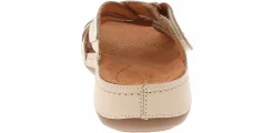 Comfort Sandals|CLARKS Cecily Strap Cream Women’s Sandal White