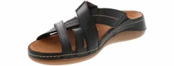 Comfort Sandals|CLARKS Cecily Women's Comfort Sandal Black