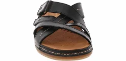 Comfort Sandals|CLARKS Cecily Women's Comfort Sandal Black