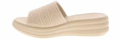 Comfort Sandals|Wedge & Platform Sandals|CLARKS Cloudsteppers Drift Twist Women's Wedge Sandal White