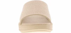 Comfort Sandals|Wedge & Platform Sandals|CLARKS Cloudsteppers Drift Twist Women's Wedge Sandal White